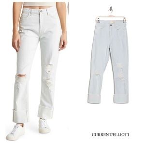 Current Elliot boyfriend jeans